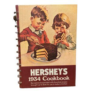 Hershey's 1934 Cookbook Reprint 1971 Western Publishing